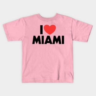 Sophia Petrillo I Love Miami Classic Design Kids T-Shirt